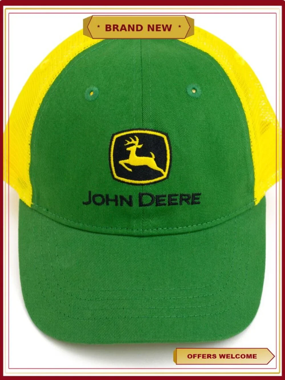 Mesh Adjustable Snapback Trucker Baseball Cap Hat One Size